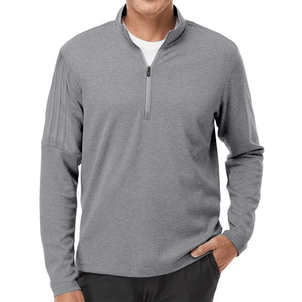 3-Stripes Quarter-Zip Sweater Thumbnail