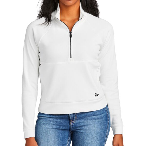 Ladies STS 1/2 Zip Thumbnail