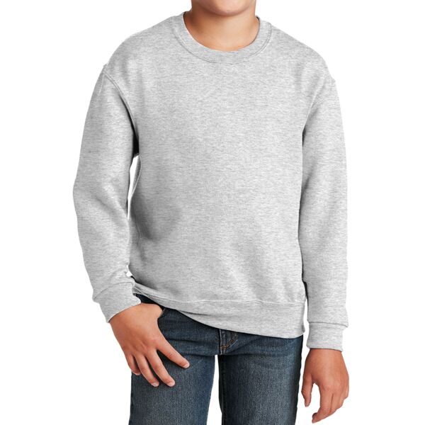 NuBlend® Youth Crewneck Sweatshirt Thumbnail