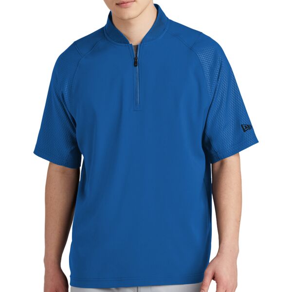 Cage Short Sleeve 1/4 Zip Jacket Thumbnail