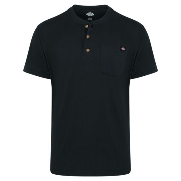 Heavyweight Traditional Short Sleeve Henley Thumbnail