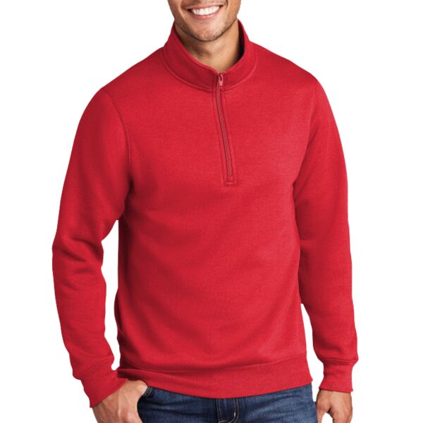 Core Fleece 1/4 Zip Pullover Sweatshirt Thumbnail