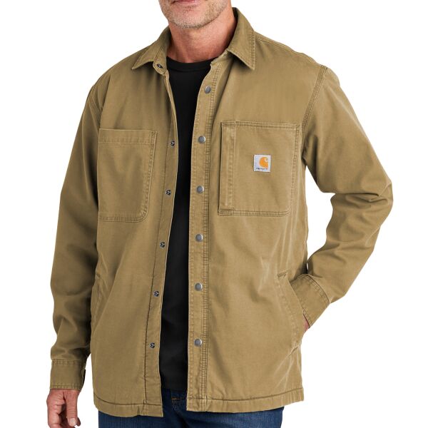 Rugged Flex ® Fleece Lined Shirt Jac Thumbnail