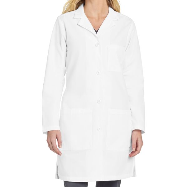 Women's Long Lab Coat Thumbnail