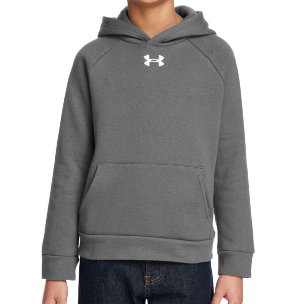 Boys' UA Rival Fleece Hoodie Thumbnail