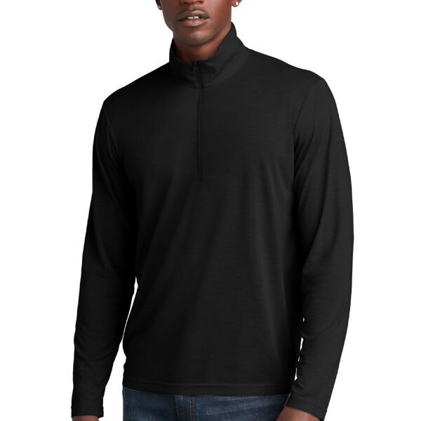 PosiCharge ® Lightweight Tri Blend Wicking 1/4 Zip Pullover Thumbnail