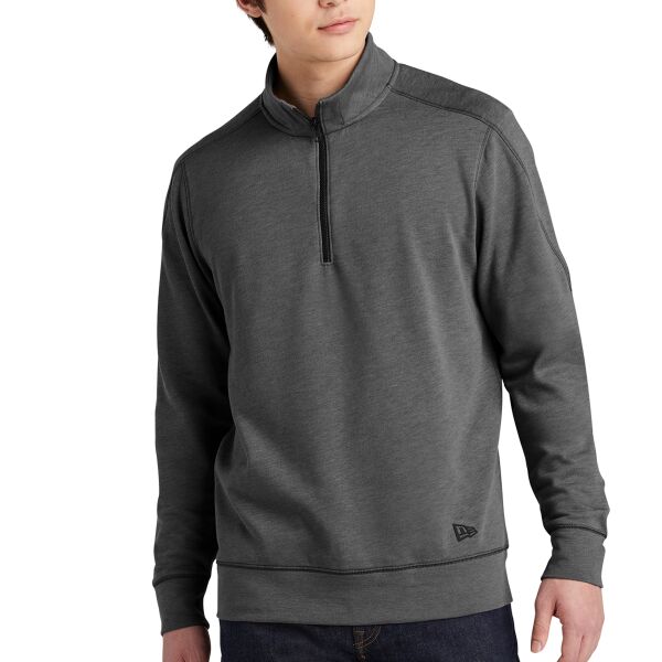 Tri Blend Fleece 1/4 Zip Pullover Thumbnail
