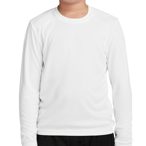 Youth Long Sleeve PosiCharge ® Competitor Tee Thumbnail