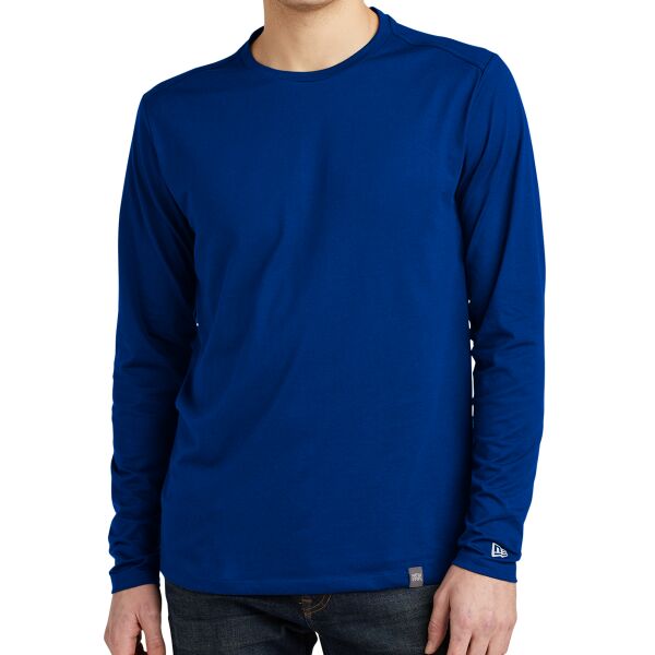 Heritage Blend Long Sleeve Crew Tee Thumbnail
