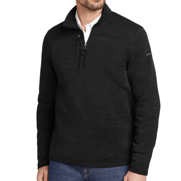 Sweater Fleece 1/4 Zip Thumbnail