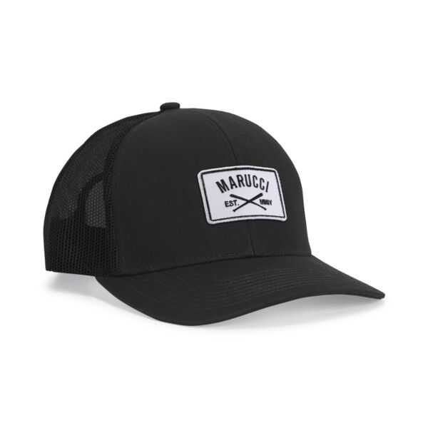 Cross Patch Snapback Hat Thumbnail