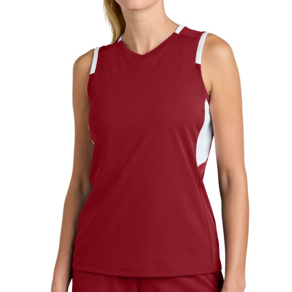 Women's Club Sleeveless V-Neck Thumbnail
