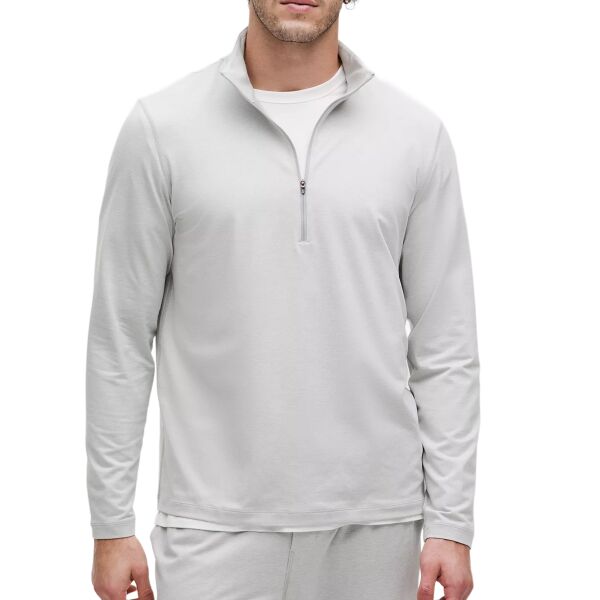 Soft Jersey Half Zip Thumbnail