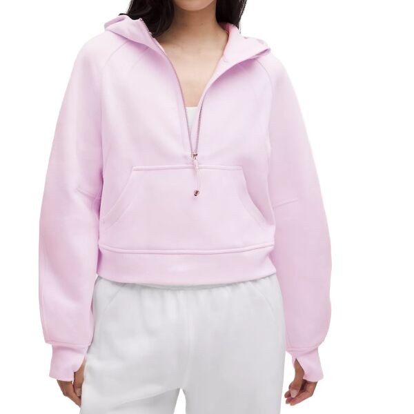 Scuba Oversized Half-Zip Hoodie Thumbnail