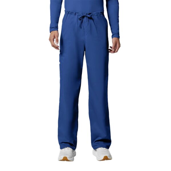 Unisex Drawstring 5-Pocket Cargo Scrub Pant Thumbnail