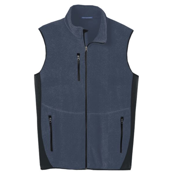 R Tek ® Pro Fleece Full Zip Vest Thumbnail