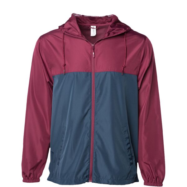 Men's Lightweight Windbreaker Full-Zip Jacket Thumbnail