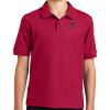Youth Silk Touch Polo Thumbnail